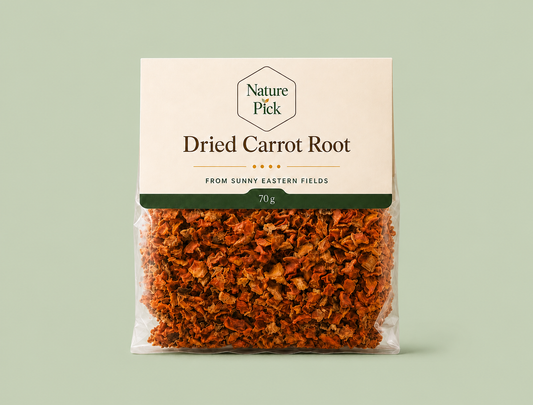 Dried carrots