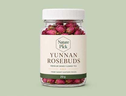 DRIED ROSEBUDS (YUNNAN ROSEBUDS)