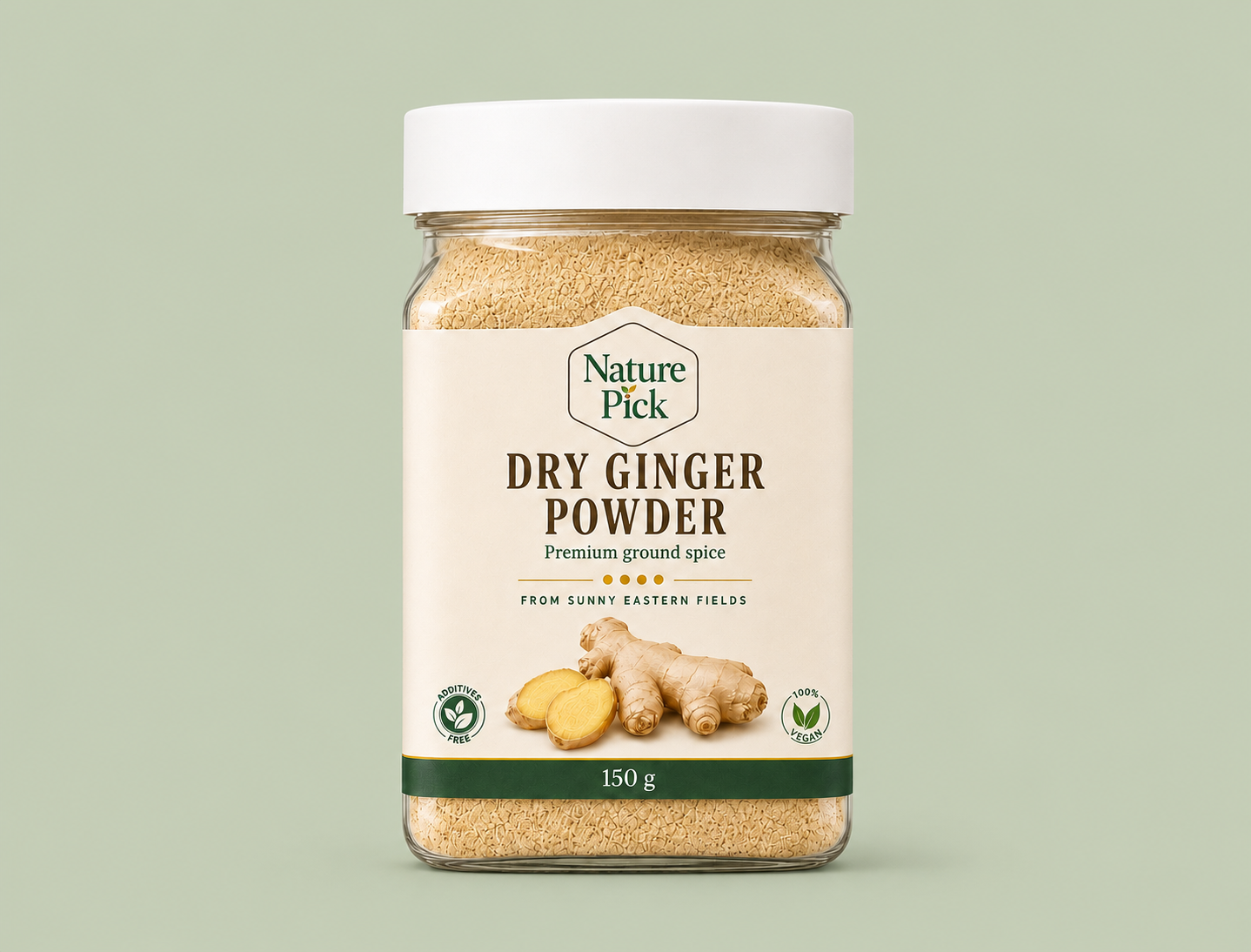 Ground ginger
