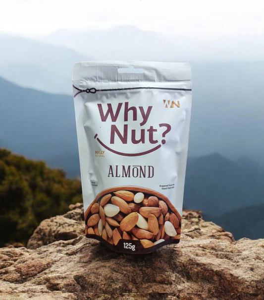 Bergmandel Mix (migdał dziki) niespryskiwany