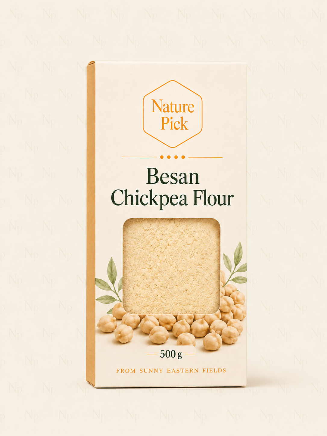 Besan (chickpea flour)