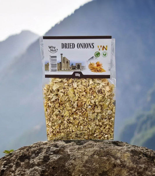 Suszona cebula – naturalna i aromatyczna
