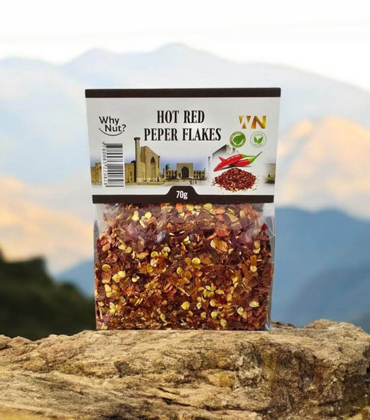 Płatki ostrej papryki - suszone na słońcu-