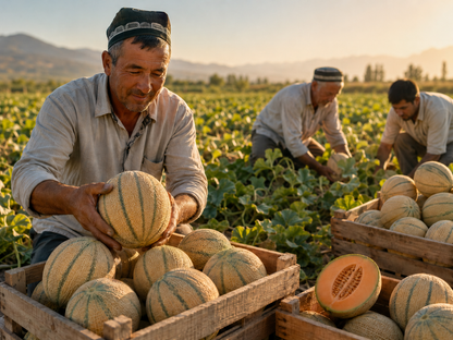 Melon från Uzbekistan