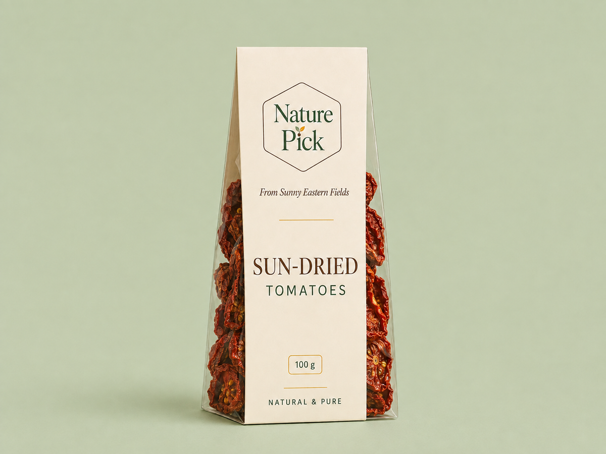 SUN-DRIED TOMATOES 100 G