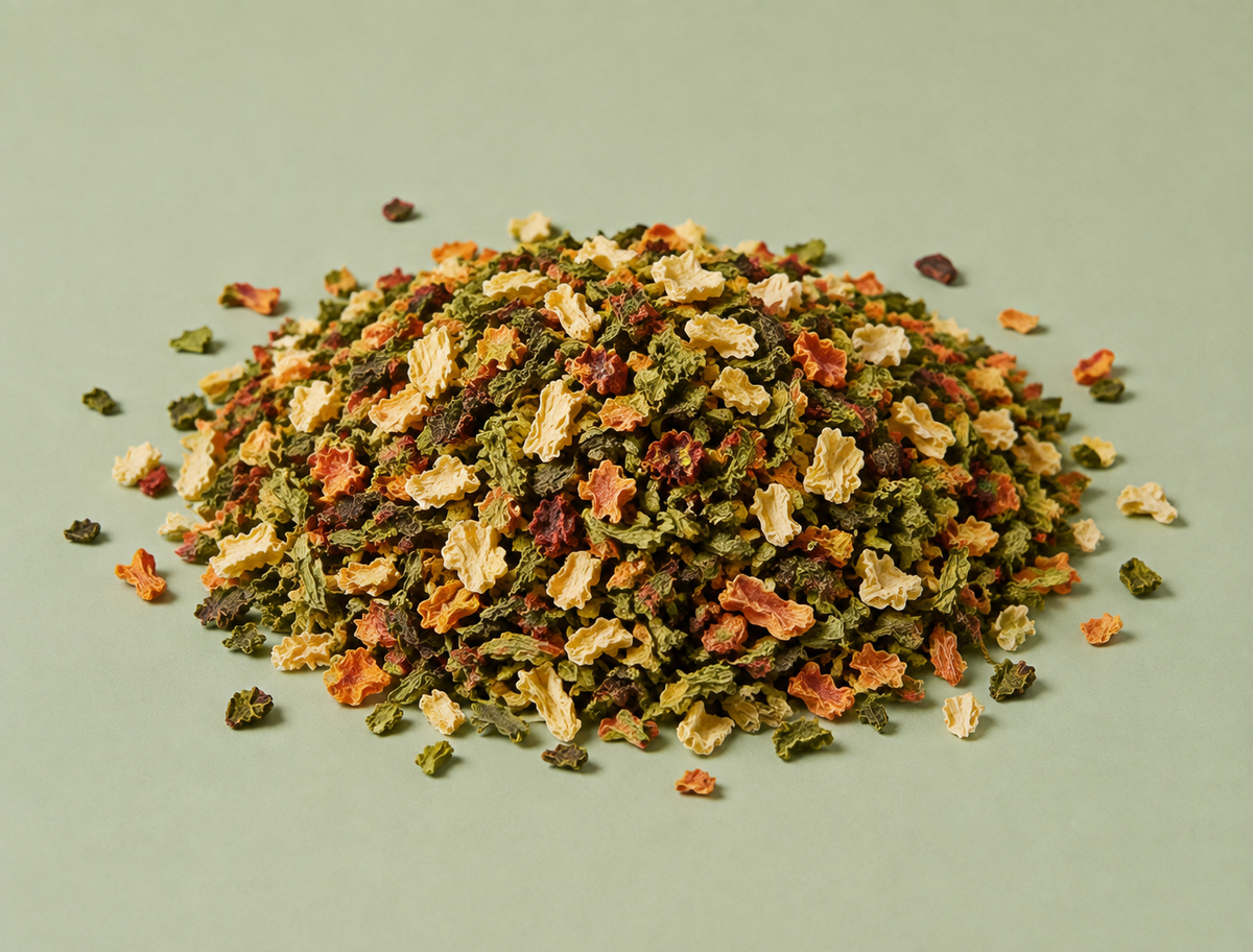 Vega Mix, torkad grönsaksblandning 100 g – bild 2