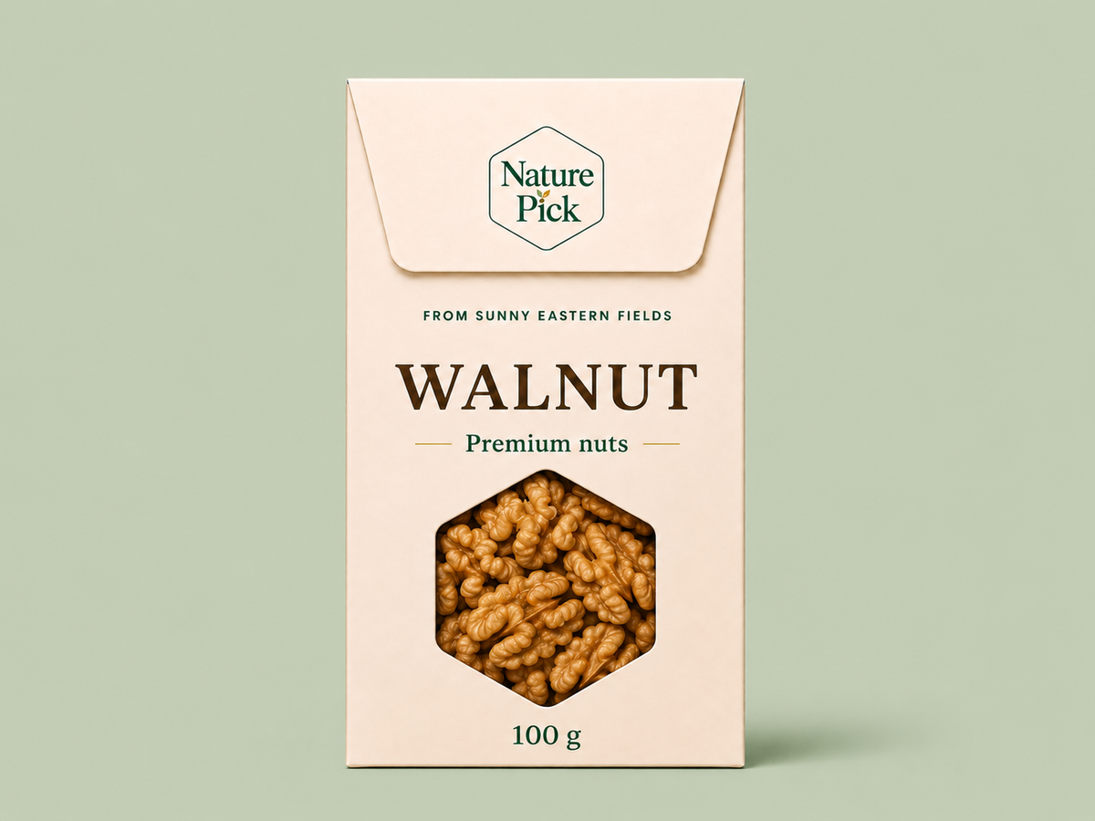 Walnut kernels