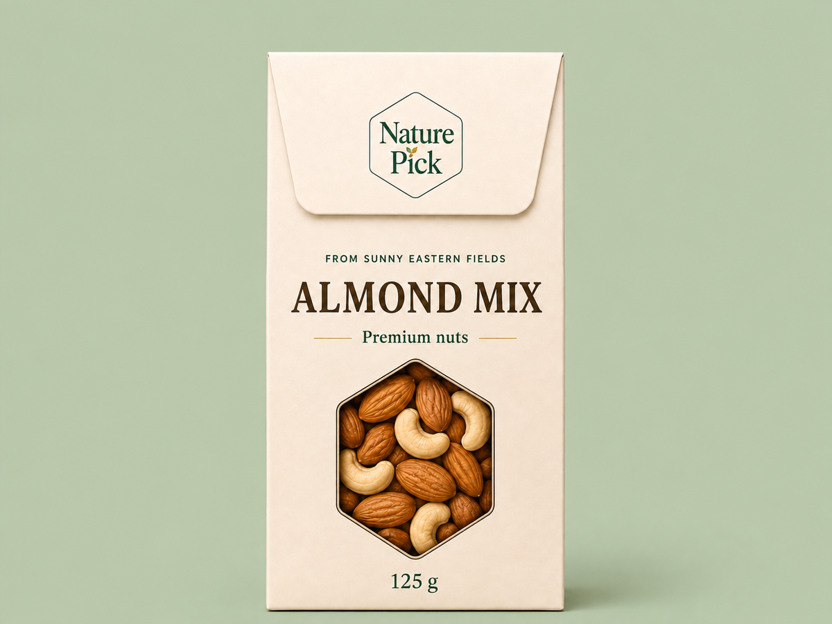 Almond mix (wild almonds)