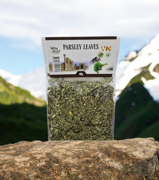 Suszone liście pietruszki