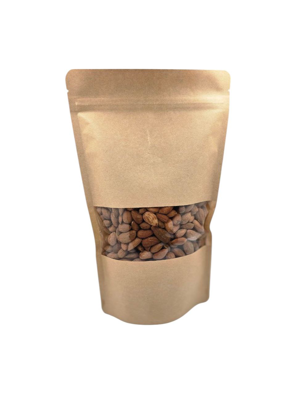 Packaging of Nature Pick Market Bergsmandel (wild almond), featuring 125g of nutritious and naturally sourced almonds.