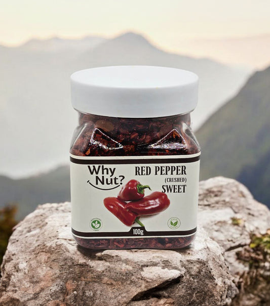 Zmielone płatki słodkiej papryki