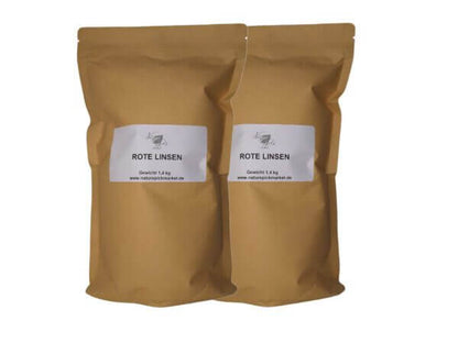 Röda Linser offered by Nature Pick Market - A bowl of cooked red lentils, ready to be used in healthy recipes.