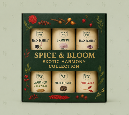 🎁 Spice &amp; Bloom – Zestaw prezentowy premium