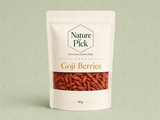 Suszone jagody goji