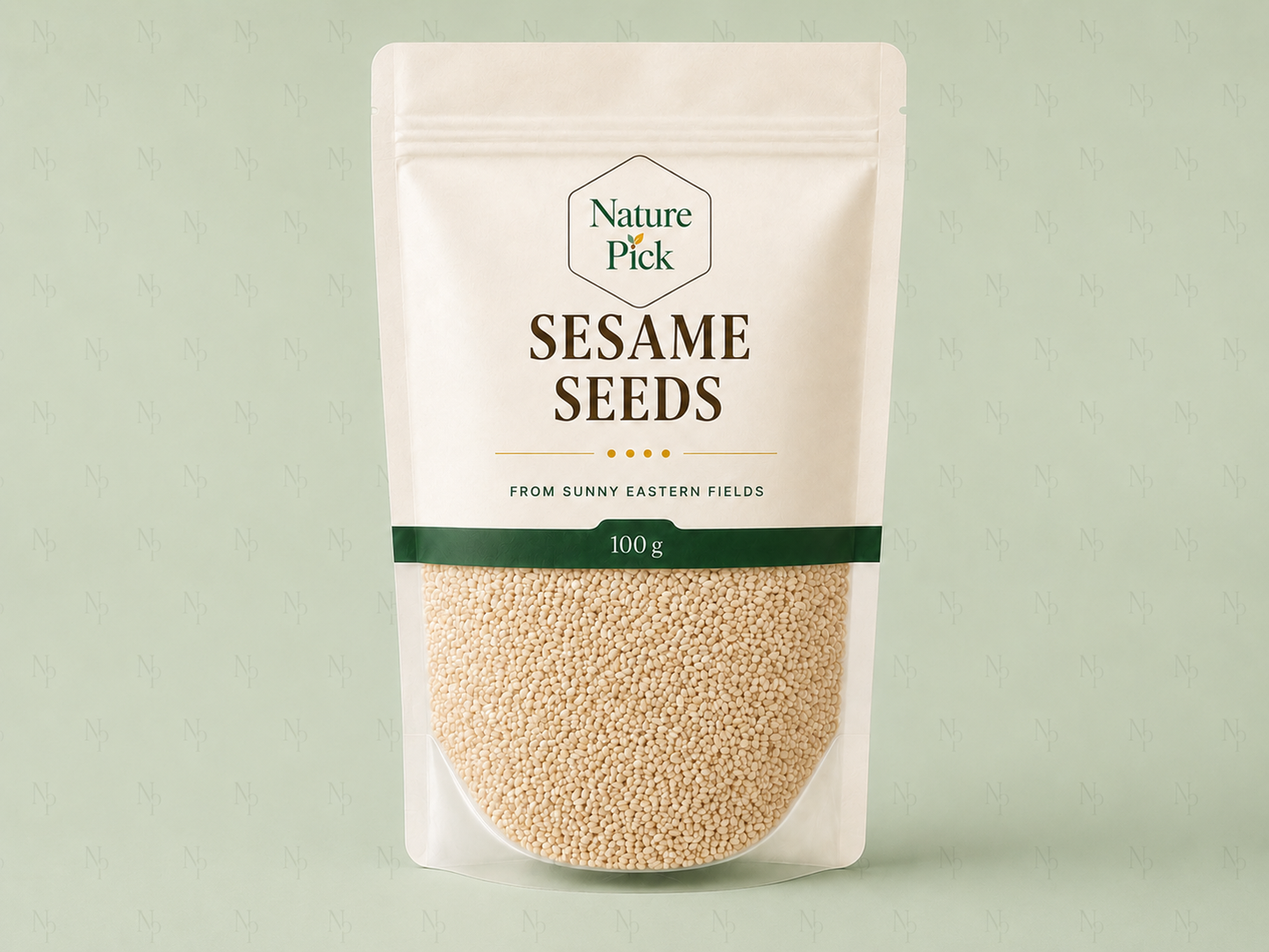 Łuskane nasiona sezamu