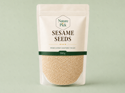 Łuskane nasiona sezamu
