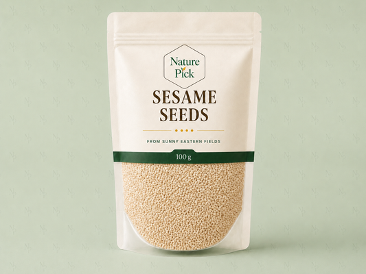 Łuskane nasiona sezamu