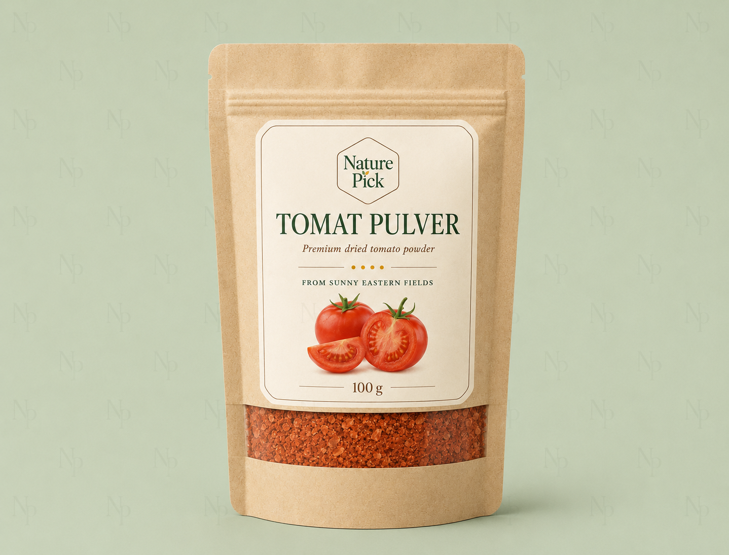Proszek pomidorowy - 100% naturalny