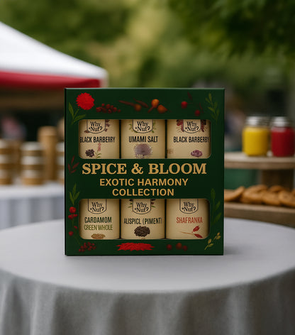 🎁 Spice &amp; Bloom – Zestaw prezentowy premium