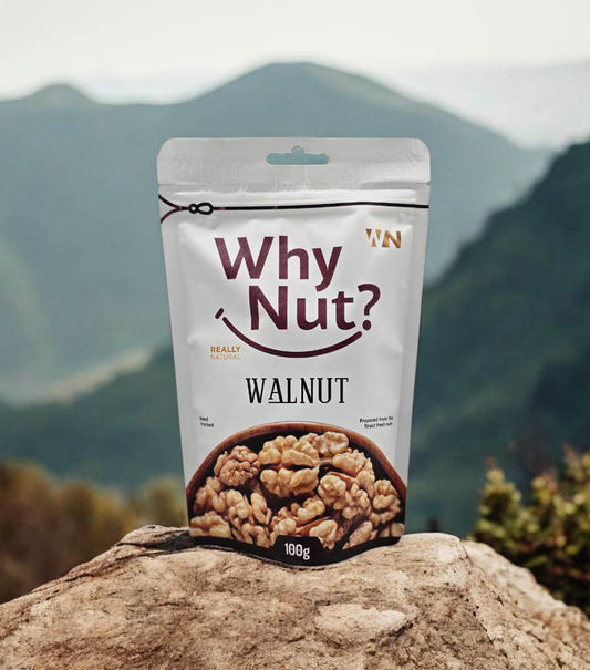 Orzechy włoskie bez oprysków