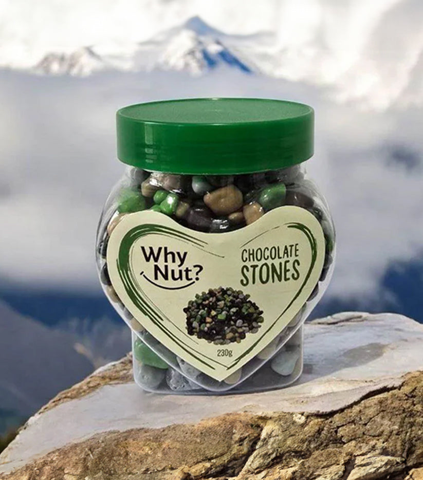 CHOCOLATE STONES